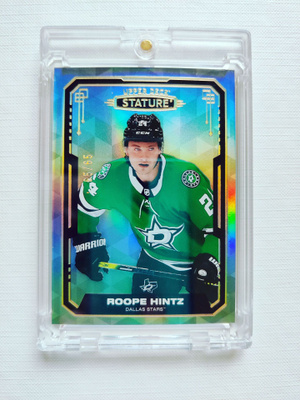 Roope Hintz - 21-22 UD Stature Photo Variation /65