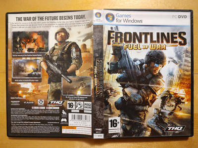 Frontlines: Fuel of War PC