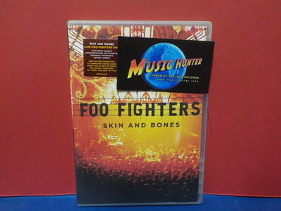 FOO FIGHTERS - SKIN AND BONES EU 2006 DVD