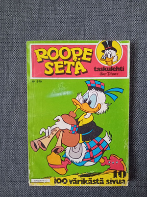 Roope setä taskulehti