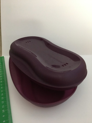 Tupperware EasyDelight violetti avaamattomassa pussissa