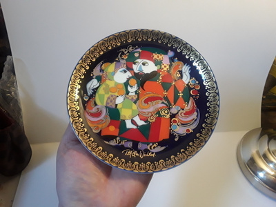Rosenthal Björn Wiinblad seinälautanen