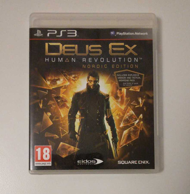 PS3 - Deus Ex: Human Revolution