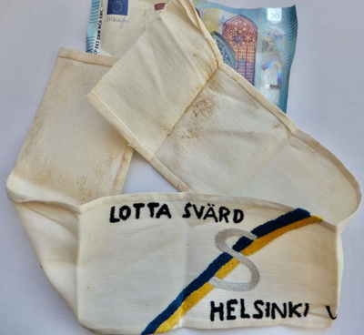 VANHA Hihanauha Lotta Svärd Helsinki VI