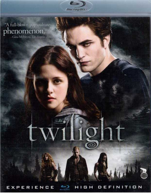 TWILIGHT blu-ray