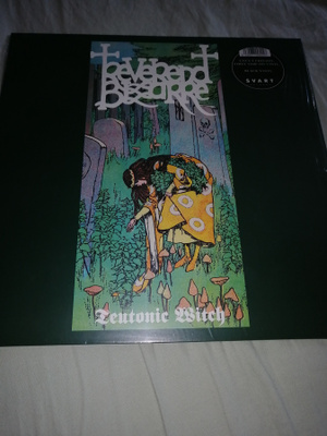 Reverend Bizarre - Teutonic Witch (LP)