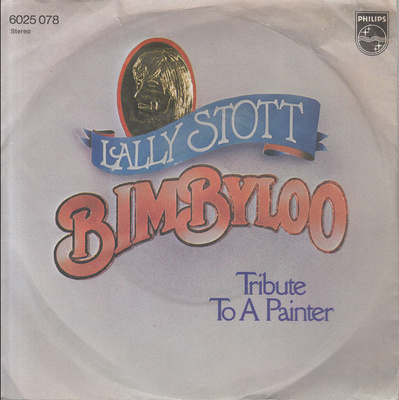 7” SINGLE Lally Stott - Bimbyloo