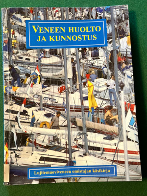 Veneen huolto ja kunnostus
