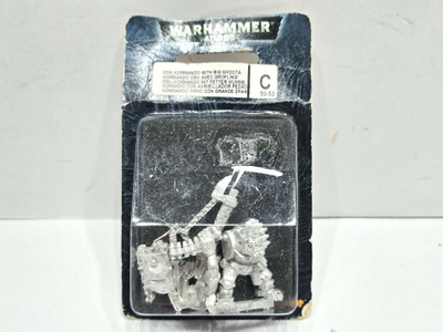WH40K - Ork Kommando with Big Shoota Blister Pack