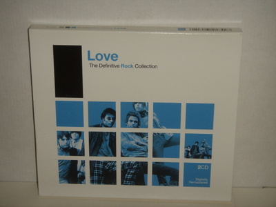 Love 2CD The DefinitRock Collection