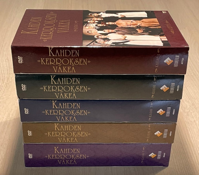 Kahden kerroksen väkeä (1971-75) koko tv-sarja (21DVD)