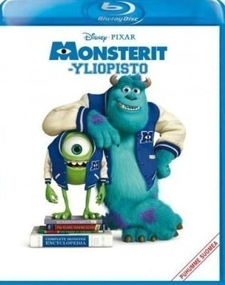Monsterit-Yliopisto  -   (Blu-ray)