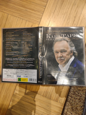 Kari Tapio, Paalupaikka - DVD