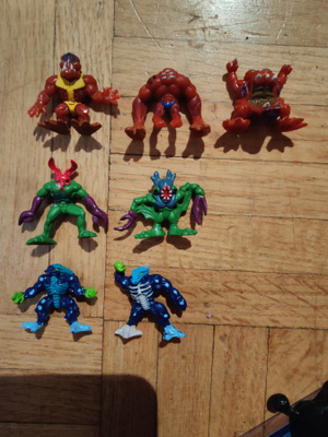 Fistful of aliens