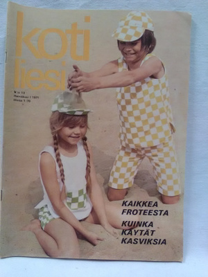 Kotiliesi No 13 heinäkuu 1971