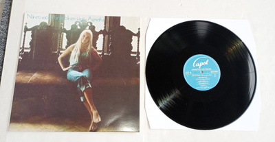 AGNETHA NÄR EN VACKER TANKE BLIR EN SÅNG LP