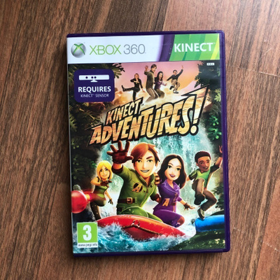 Xbox 360 - Kinect Adventures