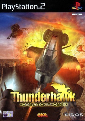 Ps2 Thunderhawk - Operation Phoenix