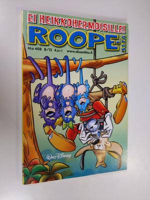 Walt Disney : Roope-setä 8/13