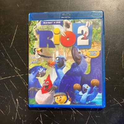 Rio 2 Blu-ray+DVD