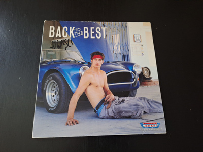 BACK TO THE BEST ( JENKKI ) . LP