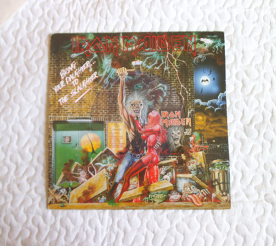Iron Maiden – Bring Your Daughter...To The Slaughter 12"