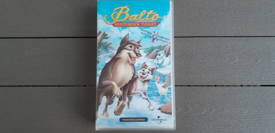 VHS: Balto 3: Muutoksen Tuulet (2004)