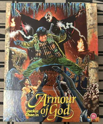 Armour of God (Deluxe edition, 88 Films)