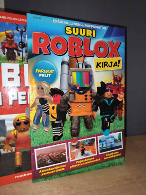 Suuri Roblox kirja! - Uusi