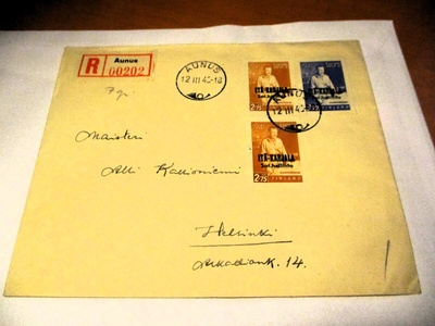 1943 Aunus R kuori, tulol.