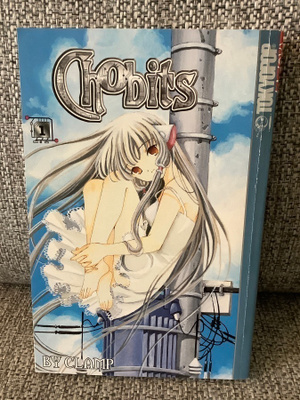 CHOBITS 1  (ENGLANNINKIELINEN)