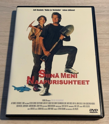 Siinä meni naapurisuhteet (1992) Jeff Daniels