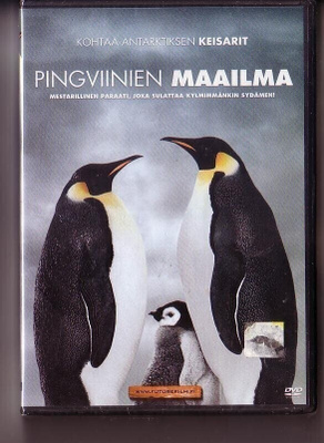dvd, Pingviinien maailma, 2 dvd * UUSI / New [luontoelokuva,
