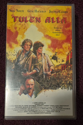 TULEN ALLA  Vhs  fi