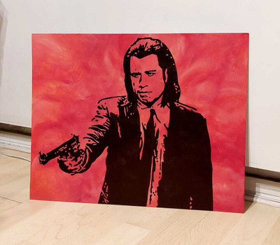 John Travolta - Pulp Fiction - taulu