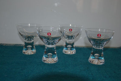 Iittala Tapio liköörilasit 4 kpl