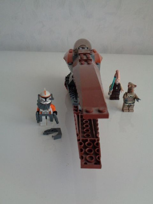 LEGO Star Wars 7959 Geonosian Starfighter