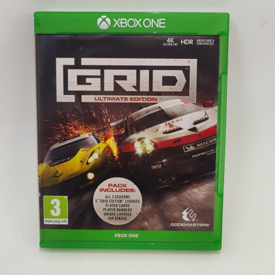 GRID Ultimate Edition Xbox One