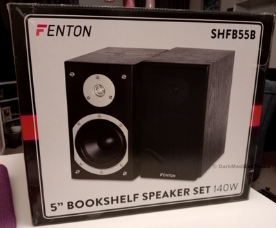 FENTON SHFB55B kaiuttimet