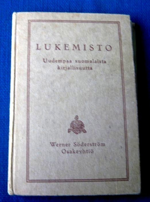 Lukemisto uudempaa suomalaista kirjallisuutta