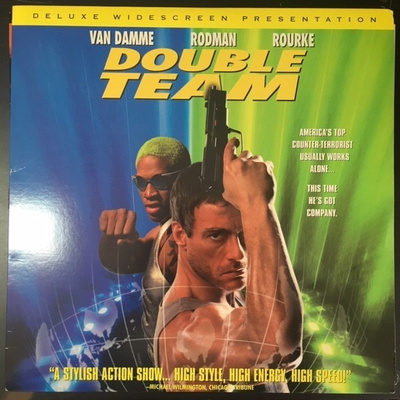 Double Team LaserDisc