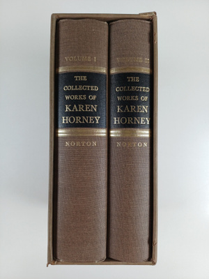 Karen Horney : The collected works of Karen Horney, Vol. ...