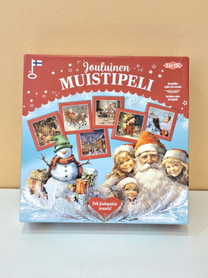 Jouluinen muistipeli