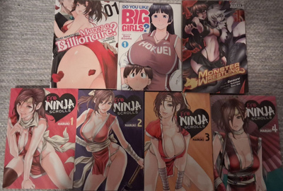 Manga-Bundle Aikuisille.
