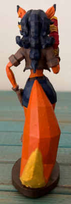 Carmelita Fox 3D printattu figuuri