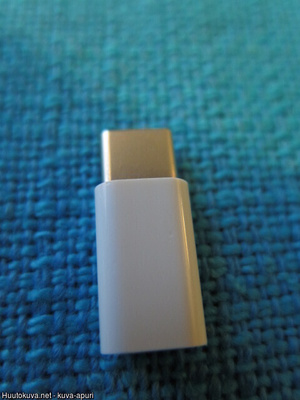 Micro USB - USB C Adapteri - Lataukseen