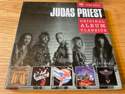 Judas Priest - Original Album Classics  (5cd)