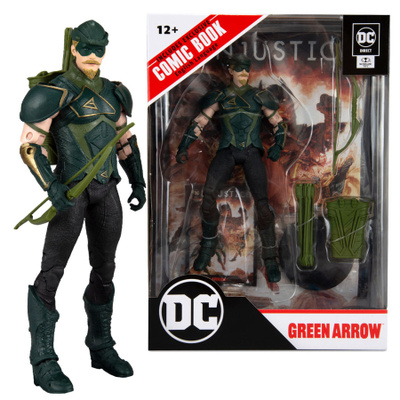 GREEN ARROW (INJUSTICE 2 COMIC)	(36 806)	incl comic book , f