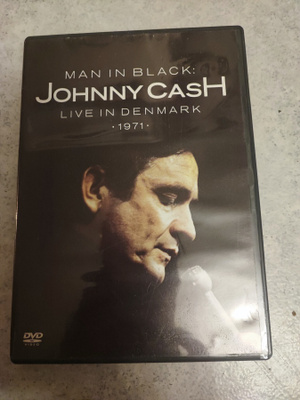 Man in Black: Johnny Cash Live in Denmark 1971