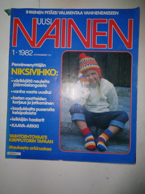 Uusi Nainen Nro 1/1982 (10.7)